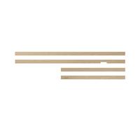 Samsung Cornice The Frame 32" Teak modern, VG-SCFC32TKBXC, Compatibile solo con QE32LS03C