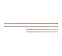 Samsung Cornice The Frame 43'' Teak modern, Beige Wood