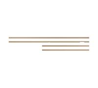 Samsung Cornice The Frame 85" Teak Modern, VG-SCFF85TKBXC, Compatibile con The Frame 2021-2025 (LS03B, LS03BG, LS03D, LS03F)