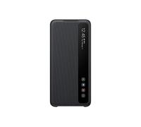 SAMSUNG Cover Clear View per Galaxy S20, S20 5G, nera