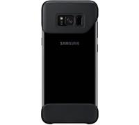 SAMSUNG custodia a flip con 2 pezzi CUSTODIA per Samsung Galaxy S8+, Nero