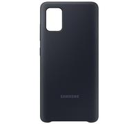 SAMSUNG - Cover Galaxy A51 Semi-rigida Interno Rialzato Silicone Originale Nero