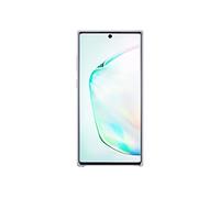 Samsung Cover in silicone EF-PN975 per Galaxy Note 10+, argento