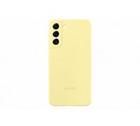 Samsung Cover in Silicone morbida per Galaxy S22+ 5G, Giallo burro