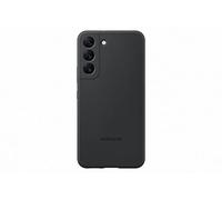 Samsung - Cover Silicone Per Galaxy 22-black Samsung