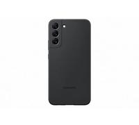 Samsung Cover in Silicone morbida per Galaxy S22+ 5G, Nero