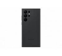 Samsung Cover in Silicone morbida per Galaxy S22 Ultra 5G, Nero