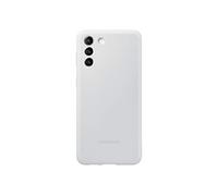 SAMSUNG - SILICONE COVER S21+ LIGHT GRAY - SPEDIZIONE GRATUITA