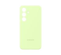 Samsung Silicone Case cover morbida colorata per Galaxy S24, Light Green