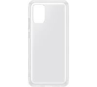 SAMSUNG Cover morbida trasparente Galaxy A02s, colore: Bianco