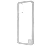 SAMSUNG Cover morbida trasparente Galaxy A02s, colore: Bianco