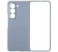 SAMSUNG - Cover Per Samsung Z Fold5 In Similpelle Originale Eco-leather Case Icyblue