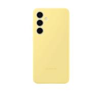SAMSUNG Cover Silicone S24fe, COVER per Galaxy S24 FE ,Giallo