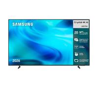TV Samsung LED Crystal U8075H 43" 4K UltraHD 50Hz Smart TV Tizen HDR10+ Gaming Hub