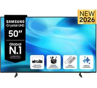Samsung Crystal AI TV 50" UE50U8000HUXZT 4K, Processore 4K, 4K Upscaling, Motion Xcelerator, HDR, Contrast Enhancer, OTS Lite, Metal Stream Design, Vision Smart TV, 2026