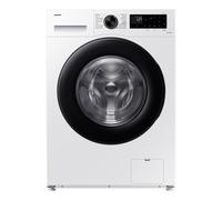 Samsung Lavatrice Slim Crystal Clean WW90DG5G34AEET Libera installazione, 9 Kg, Wifi, Ecobubble, Vapore, Carica Frontale, 60l x 85h x 48p cm