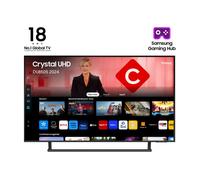 Samsung Crystal UHD 43 DU8505 2024, 4K, Smart TV - Nouvo