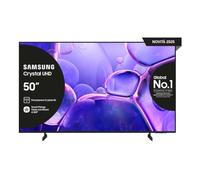 Samsung Smart TV 50'' UE50U8090FUXZT Crystal UHD 4K, Crystal 4K Processor, HDR, Smart Experience, OTS Lite & Adaptive Sound, Metal Stream Design, 2025