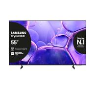 Samsung Smart TV 55'' UE55U8090FUXZT Crystal UHD 4K, Crystal 4K Processor, HDR, Smart Experience, OTS Lite & Adaptive Sound, Metal Stream Design, 2025