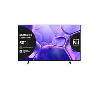 Samsung Crystal UHD 50" UE50U8000FUXZT 4K, Processore Crystal 4K, HDR, Smart Experience, OTS Lite & Adaptive Sound, Metal