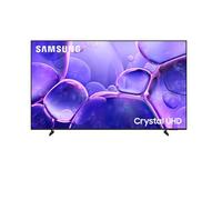 Samsung Crystal UHD 75" UE75U8000FUXZT 4K, Processore Crystal 4K, HDR, Smart Experience, OTS Lite & Adaptive Sound, Metal Stream Design, Smart TV, 2025