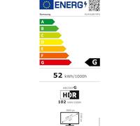 Samsung Crystal UHD U8079F 4K 43 pollici TV LED Crystal Processore 4K, MetalStream Design, SmartThings, AI Upscaling, Gaming Hub, Knox Security, contenuto gratuito, Smart TV (2025)