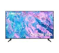Samsung Series 7 TV UE65CU7170UXZT Crystal UHD 4K, Smart TV 65" Processore Crystal 4K, OTS Lite, Black 2023