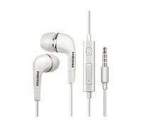 SAMSUNG Cuffie Auricolari Cablate Samsung Con Mini Jack Da 3,5 Mm Per Telefoni Galaxy Smartphone, Nero