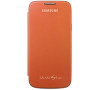 Samsung Custodia a Flip per Galaxy S4 Mini, Arancio