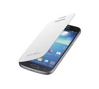 Samsung Custodia a Flip per Galaxy S4 Mini, Bianco
