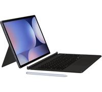 Samsung Custodia a libro EF-DX825 per Galaxy Tab S10+| Tab S9+| Tab S9 FE+ con tastiera QWERTZ e tasto AI, custodia per tablet in due pezzi, design sottile, scomparto per penna S, nero