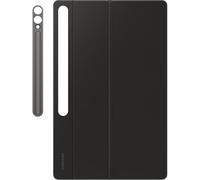 Samsung Custodia a libro EF-DX925 per Galaxy Tab S10 Ultra | Tab S9 Ultra con tastiera QWERTZ e tasto AI, custodia per tablet in due parti, design sottile, scomparto S, colore: Nero