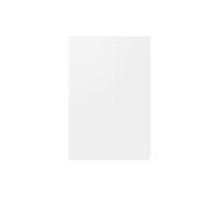Samsung Custodia a libro EF-DX925 per Galaxy Tab S10 Ultra | Tab S9 Ultra con tastiera QWERTZ e tasto AI, custodia per tablet in due parti, design sottile, scomparto S, bianco