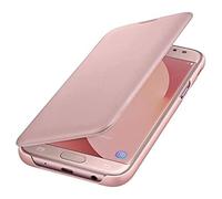 Samsung Custodia a portafoglio originale Galaxy J5 (2017) - Rosa