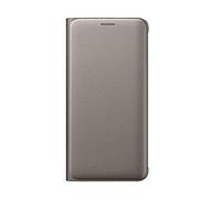 Samsung Custodia a Portafoglio per Galaxy S6 Edge Plus, Oro