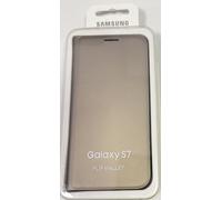 Samsung Flip Wallet Custodia Portafoglio per Galaxy S7, Oro