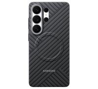 SAMSUNG Carbon Magnet Case M3 COVER MAGSAFE per Galaxy S26 Ultra, Grigio