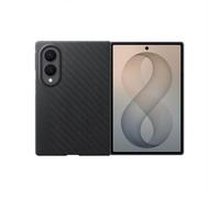 Samsung Carbon Magnet Case cover magnetica in fibra aramidica con tecnologia Magnetic Power Profile per Galaxy Z Fold8, 2 pellicole schermo anteriore incluse, Black