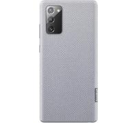Samsung Custodia/Case In Kvadrat Ufficiale Galaxy Note 20 Grigio Nuovo
