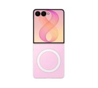 Samsung Clear Magnet Case cover magnetica trasparente con tecnologia Magnetic Power Profile per Galaxy Z Flip8