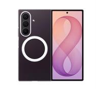 Samsung Clear Magnet Case cover magnetica trasparente con tecnologia Magnetic Power Profile per Galaxy Z Fold8 Ultra, 2 pellicole schermo anteriore incluse