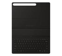SAMSUNG Book Cover Keyboard Slim Custodia per tablet con tastiera per Galaxy Tab S10 FE+, Nero