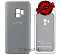 SAMSUNG CUSTODIA EF-PG960TJE SILICON COVER CASE ORIGINALE GALAXY S9 G960 GREY