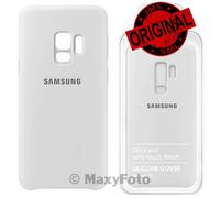 SAMSUNG CUSTODIA EF-PG960TWE SILICON COVER CASE ORIGINALE GALAXY S9 G960 WHITE