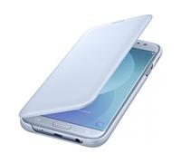 Samsung Custodia EF-WJ530CLE, Flip Wallet J5 2017, Blu