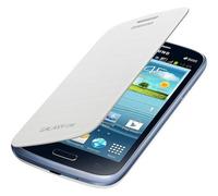 Samsung Custodia Flip-cover Book-case Originale Per Galaxy Core I8260 Bianca