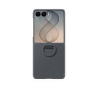 Samsung Galaxy Z Flip8 Silicone Ring Magnet Case, Graphite