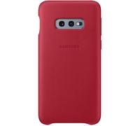 Samsung Custodia in pelle S10 - Rosso bordeaux