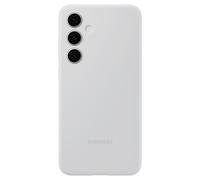 Samsung Custodia In Silicone Per Galaxy S24 FE - Gray