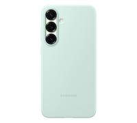 Samsung Custodia In Silicone Per Galaxy S25+ - Mint